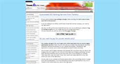 Desktop Screenshot of guaranteedseo.trendmx.com